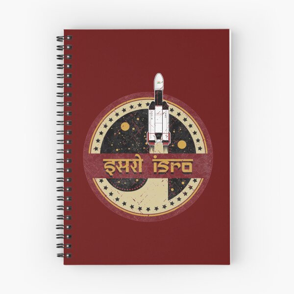 Item preview, ISRO - Vintage emblem Classic designed and sold by handmadeMathias.