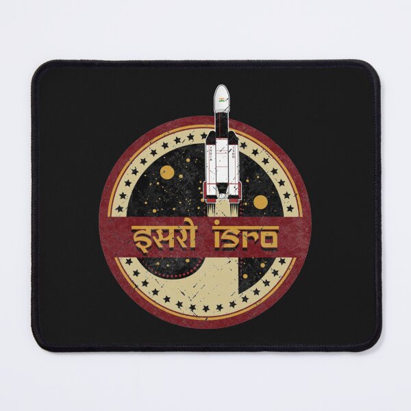 Item preview, ISRO - Vintage emblem Classic designed and sold by handmadeMathias.