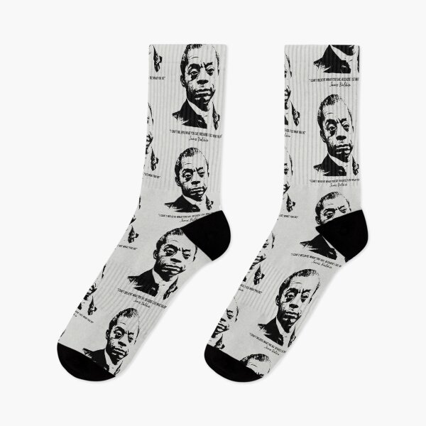 Item preview, James Baldwin Quote (Worn Look) designed and sold by politicalamity.