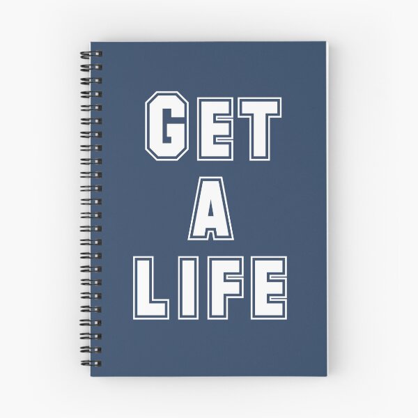 Item preview, Get a Life! designed and sold by Twittlefish.