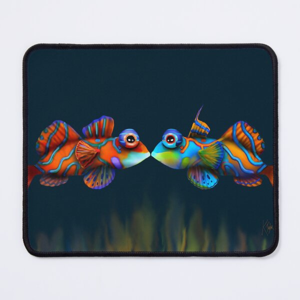 Item preview, Mandarinfish designed and sold by Karin Taylor.