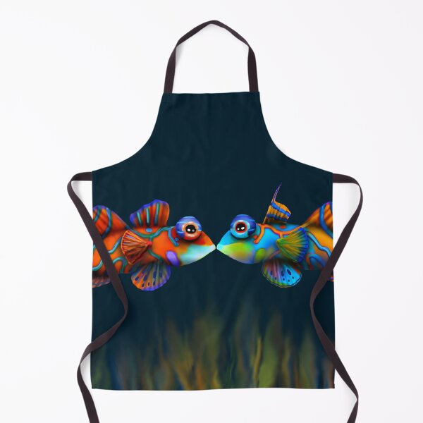 Item preview, Mandarinfish Duo designed and sold by Karin Taylor.