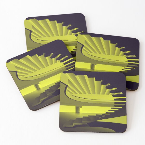 Item preview, upstairs - brasilian brutalism designed and sold by ateliernab.