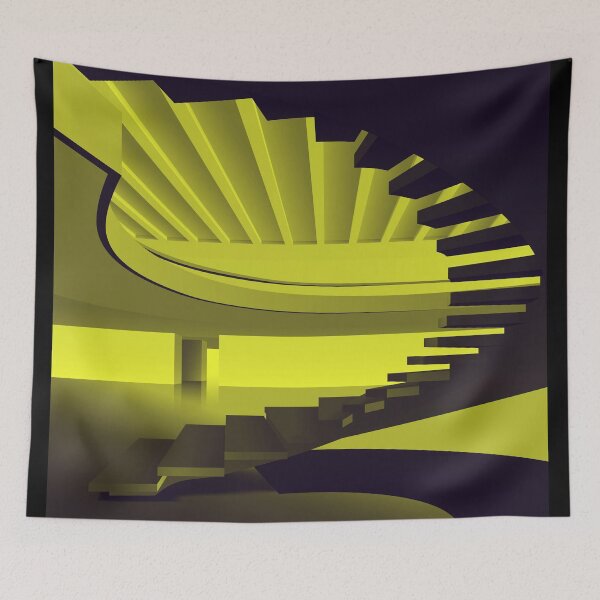 Item preview, upstairs - brasilian brutalism designed and sold by ateliernab.