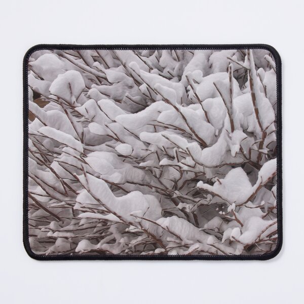 Item preview, Snow On the Bushes designed and sold by Kathy Weaver.