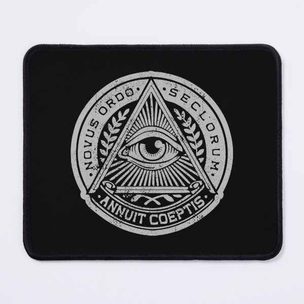 Item preview, Illuminati Symbol (Wan Look) designed and sold by politicalamity.