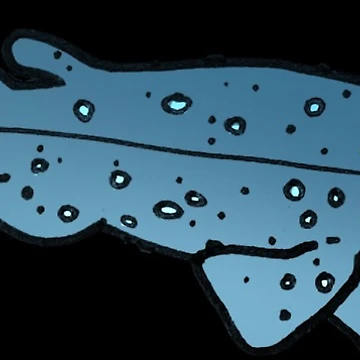 Aperçu de l'œuvre Requin ronce de RaspberryMoon