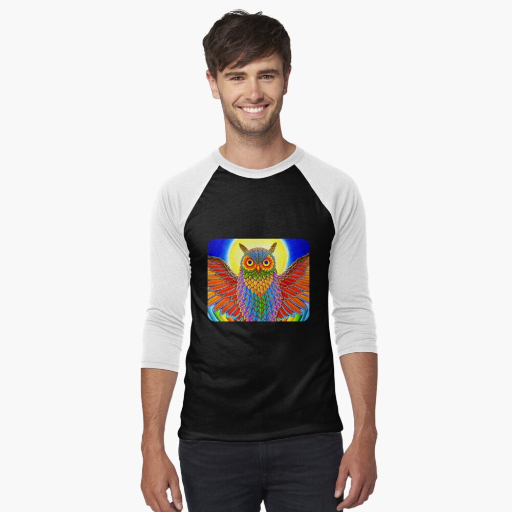 Item preview, Baseball ¾ Sleeve T-Shirt designed and sold by lioncrusher.