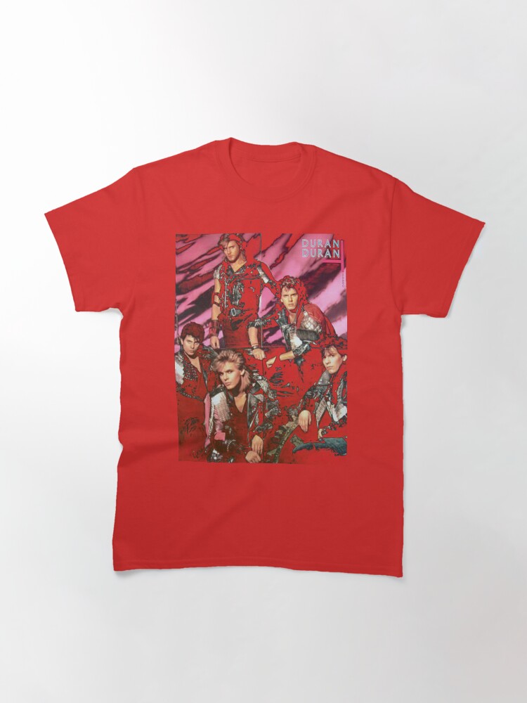 Duran duran Musik band T-Shirt