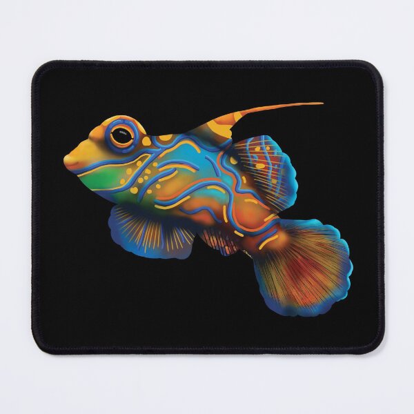 Item preview, Mandarinfish designed and sold by Karin Taylor.