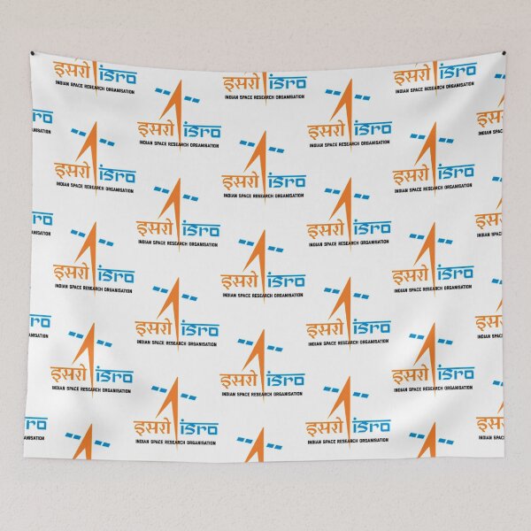 Item preview, ISRO (Indian space research organisation) tshirt, designed and sold by handmadeMathias.
