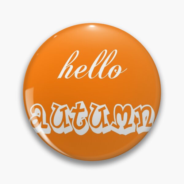 Item preview, Hello Autumn  designed and sold by TShirtDoctor.