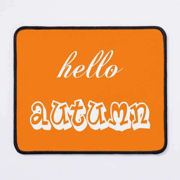 Item preview, Hello Autumn designed and sold by TShirtDoctor.