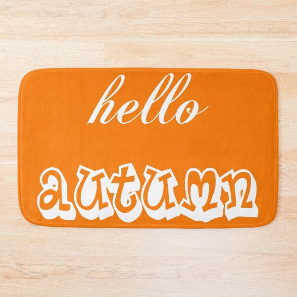 Item preview, Hello Autumn  designed and sold by TShirtDoctor.