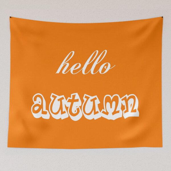 Item preview, Hello Autumn  designed and sold by TShirtDoctor.