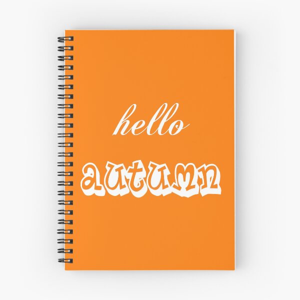 Item preview, Hello Autumn  designed and sold by TShirtDoctor.