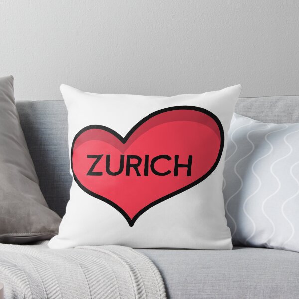 Item preview, Zurich, Suiza, ciudades suizas designed and sold by SuperiorPrints.