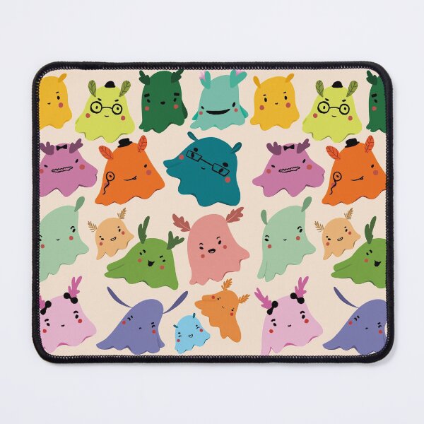 Item preview, Cute Dumbo Octopus Cephalopods - Funny Rainbow Cartoon  designed and sold by TheRainbowRoom.