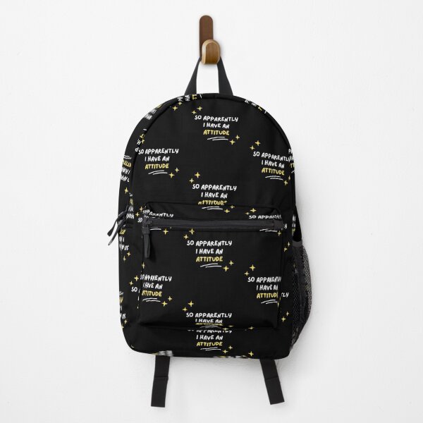 Item preview, So Apparently I Have An Attitude - Introvert Gift designed and sold by Anton Ashraf.