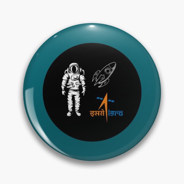 Item preview, ISRO Astronaut Space Shuttle in Stars Classic designed and sold by handmadeMathias.