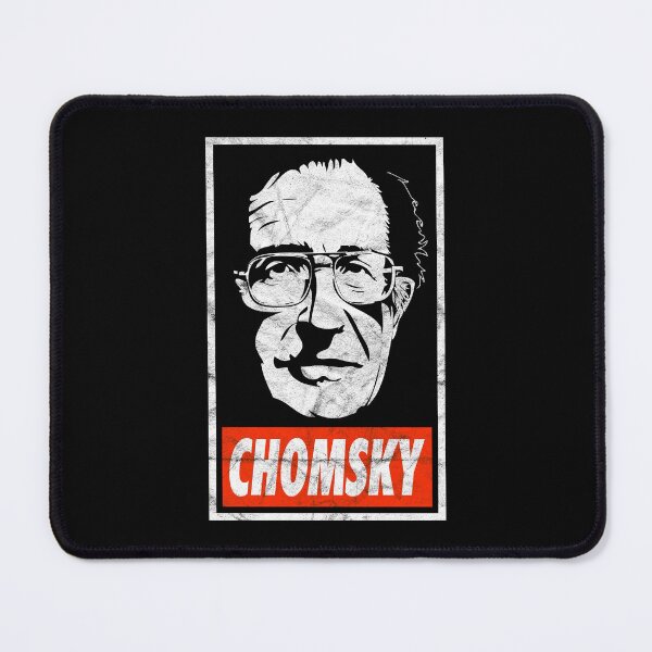 Item preview, Chomsky (Black Worn Look) designed and sold by politicalamity.