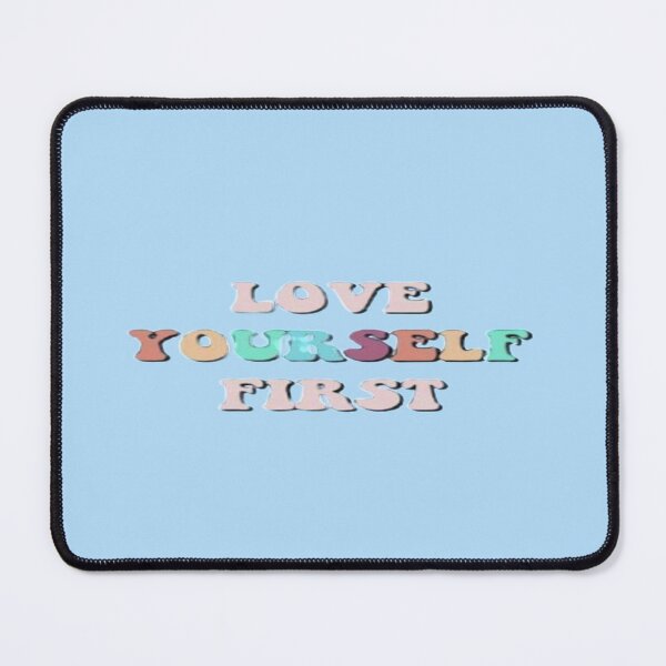 Item preview, love yourself first designed and sold by Finer  Threads.