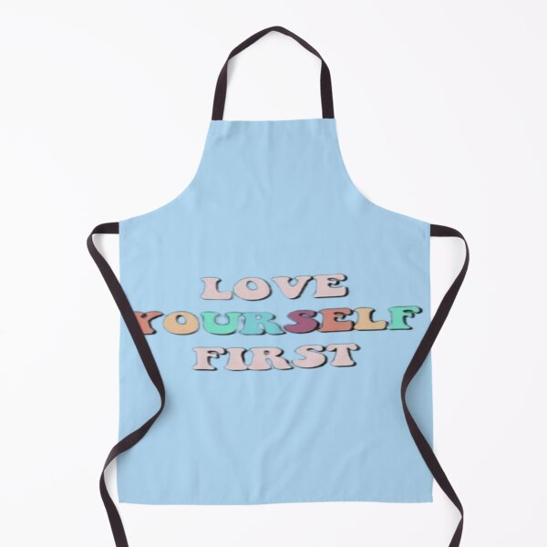 Item preview, love yourself first designed and sold by Finer Threads.