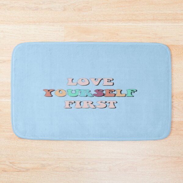 Item preview, love yourself first designed and sold by Finer  Threads.