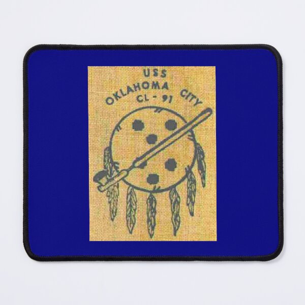 Item preview, USS OKLAHOMA CITY (CL-91) SHIP'S STORE designed and sold by militarygifts.