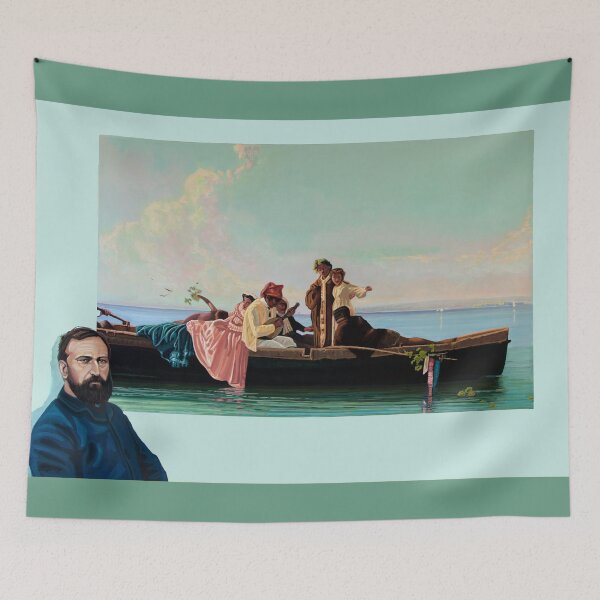 Item preview, Giuseppe De Nittis Painting designed and sold by PaulMeijering.