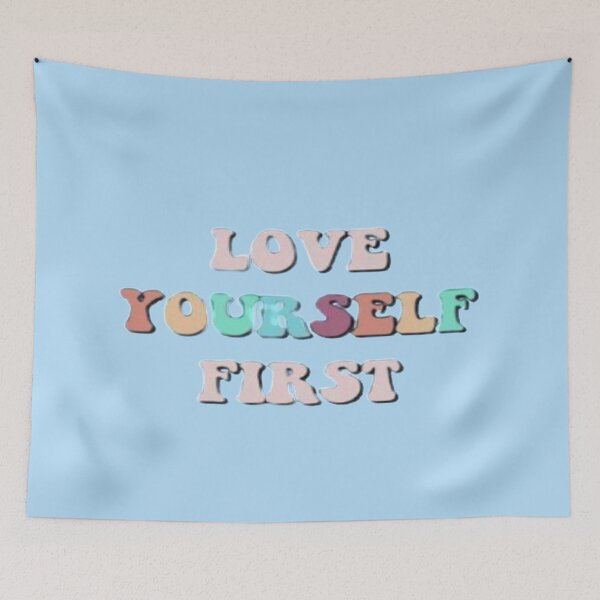 Item preview, love yourself first designed and sold by Finer  Threads.