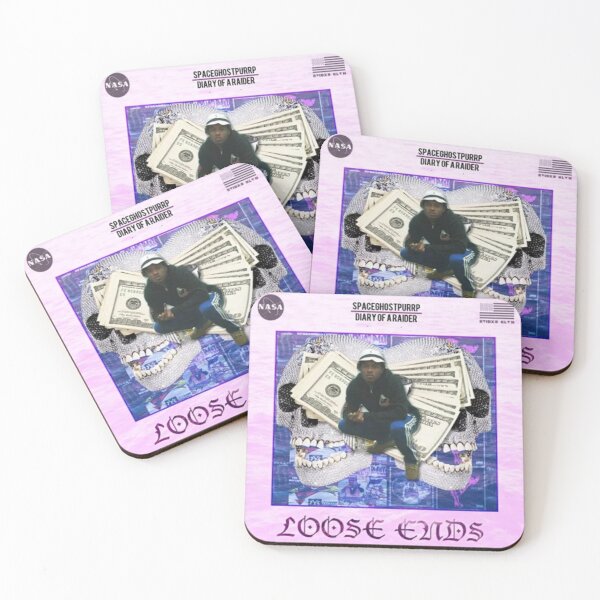 Item preview, Diary of A Raider: Loose Ends (SpaceghostPurrp) designed and sold by jc-fatman19.