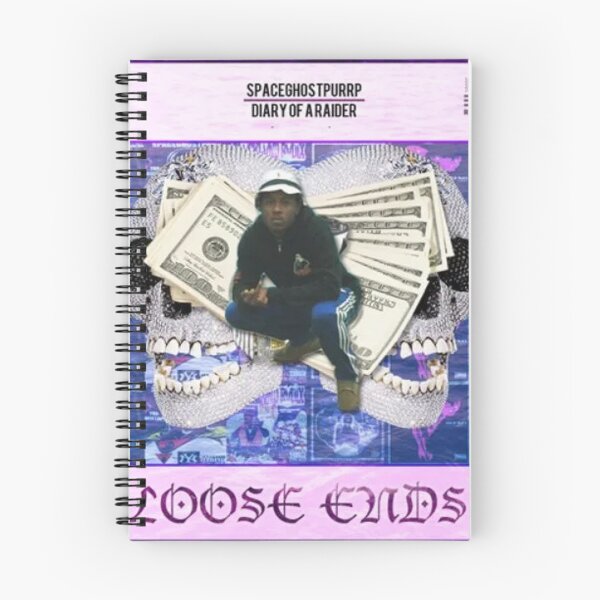 Item preview, Diary of A Raider: Loose Ends (SpaceghostPurrp) designed and sold by jc-fatman19.