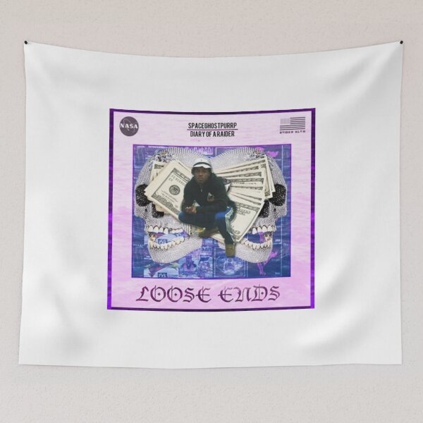Item preview, Diary of A Raider: Loose Ends (SpaceghostPurrp) designed and sold by jc-fatman19.
