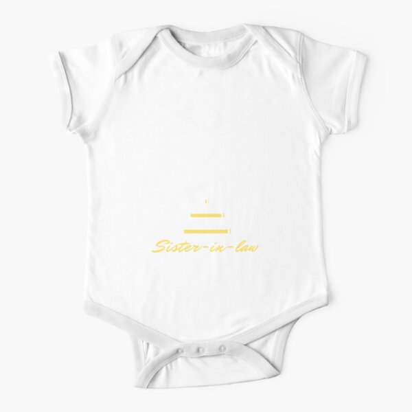 Sister In Law Short Sleeve Baby One Piece Redbubble