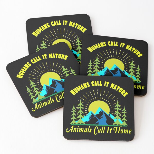 Item preview, Nature Animals Call It Home designed and sold by SportsT-Shirts.