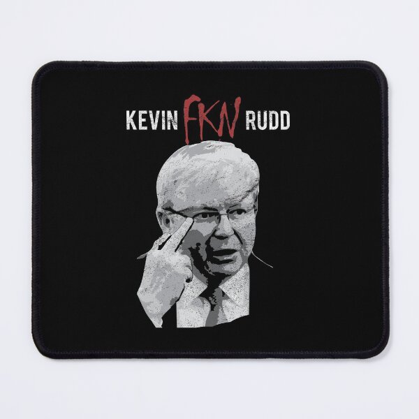 Item preview, Kevin FKN Rudd (Worn Look) designed and sold by politicalamity.