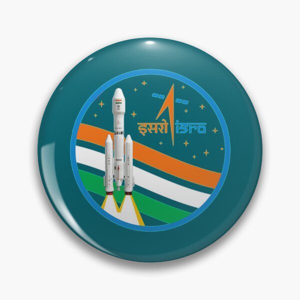 Item preview, ISRO India Rocket Tee - Indian Space Exploration designed and sold by handmadeMathias.