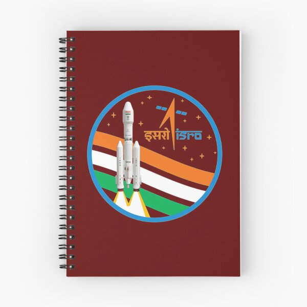 Item preview, ISRO India Rocket Tee - Indian Space Exploration designed and sold by handmadeMathias.
