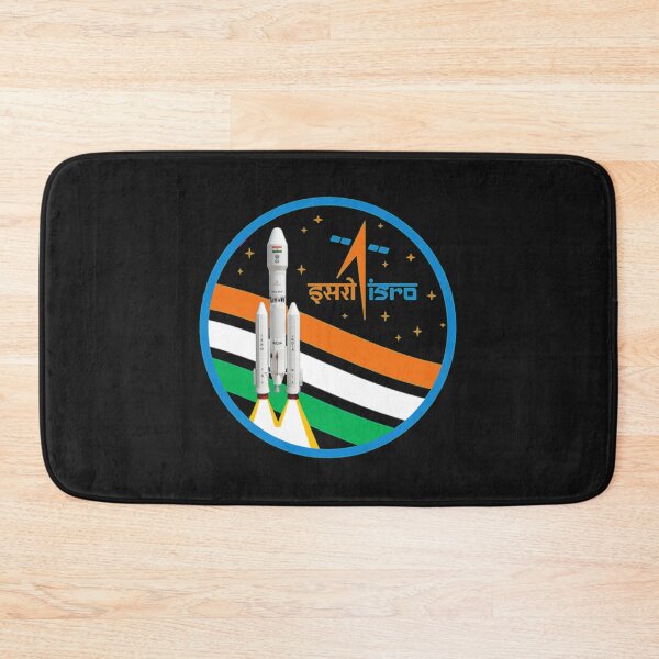 Item preview, ISRO India Rocket Tee - Indian Space Exploration designed and sold by handmadeMathias.