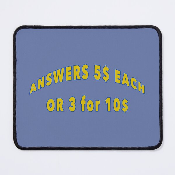 Item preview, Answers On Sale designed and sold by janraydesigns.