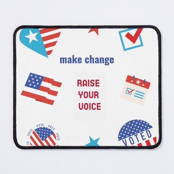 Item preview, Vote sign for election variation 2 designed and sold by dreamofdenim.
