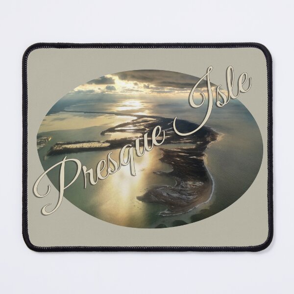 Item preview, Presque Isle From the Air - Erie, PA designed and sold by Kathy Weaver.