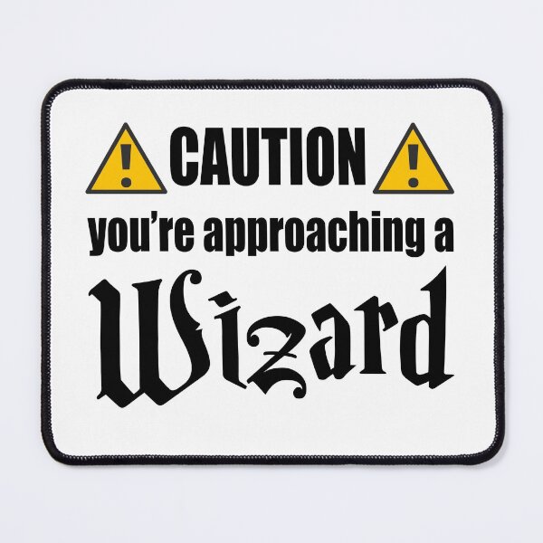 Item preview, Caution you're approaching a Wizard designed and sold by AlexVR.