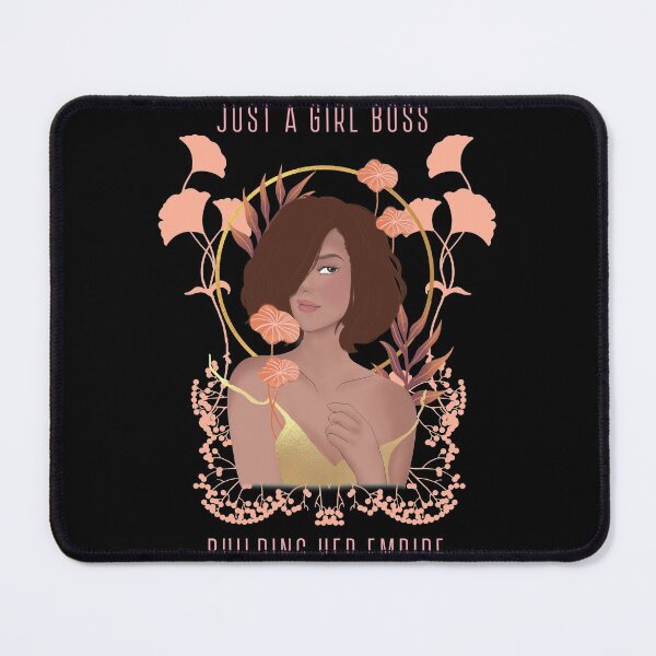 Item preview, Just A Girl Boss Building Her Empire Art Nouveau Style designed and sold by dreamofdenim.