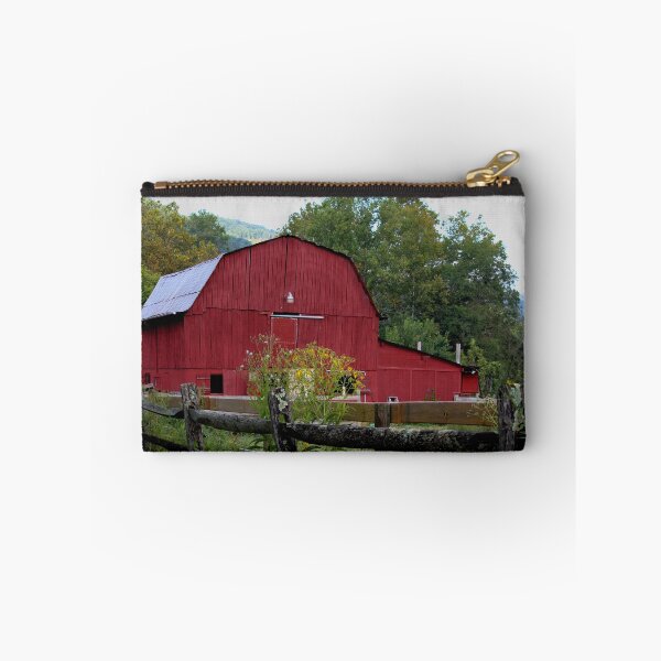 Item preview, Red Barn near North Fork River designed and sold by chstudios.