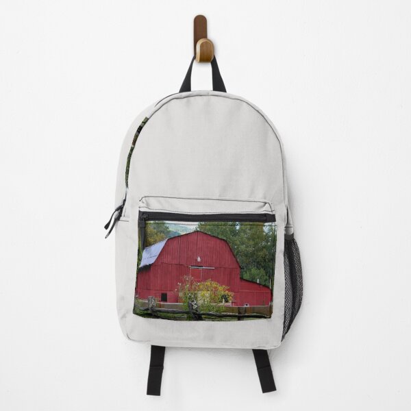 Item preview, Red Barn near North Fork River designed and sold by chstudios.