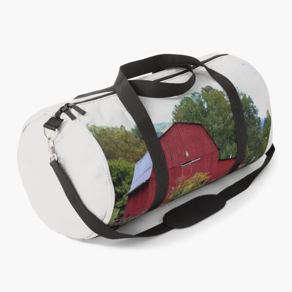 Item preview, Red Barn near North Fork River designed and sold by chstudios.