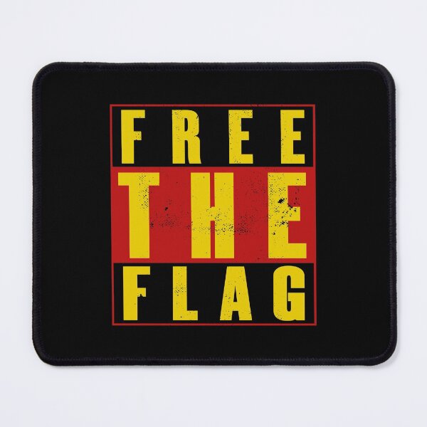Item preview, Free The Flag (Worn Look) designed and sold by politicalamity.