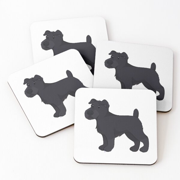 Item preview, Puppy Love 2: Schnauzer (Black) designed and sold by Sophie Mattocks.